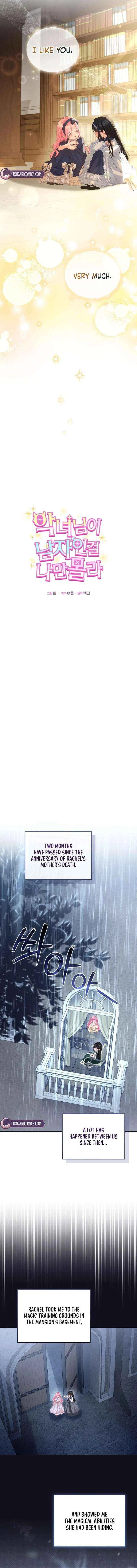 I’m the Only One Who Doesn’t Know the Villainess Is a Man Chapter 17 – Page 6
