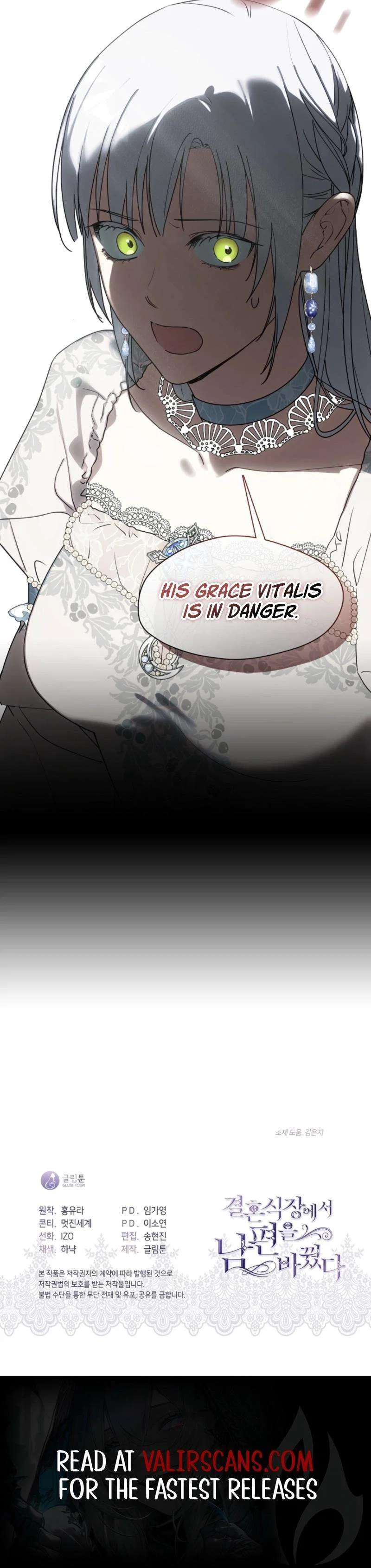 My Husband Changed At The Wedding Venue Chapter 49 – Page 10