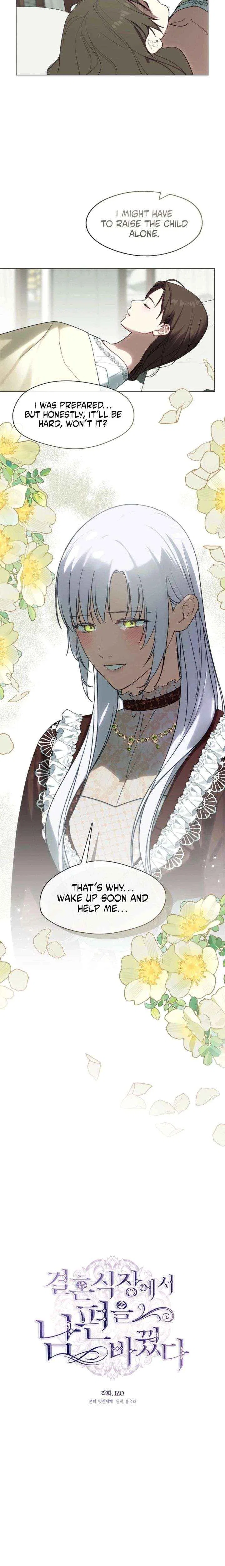 My Husband Changed At The Wedding Venue Chapter 47 – Page 9