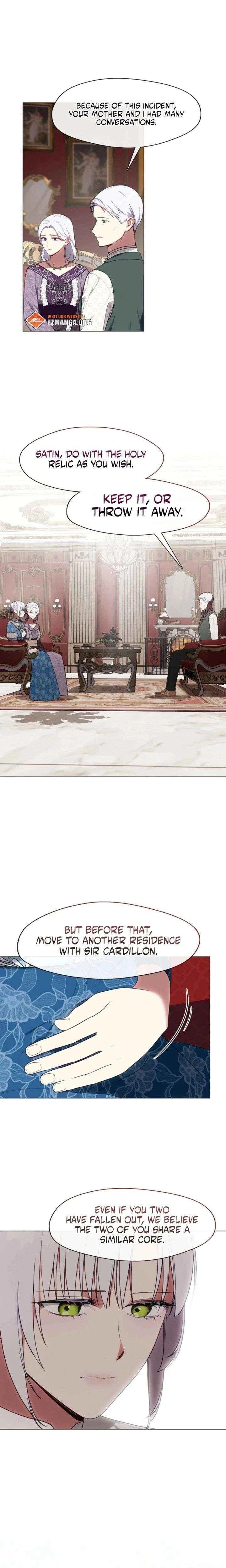 My Husband Changed At The Wedding Venue Chapter 47 – Page 14