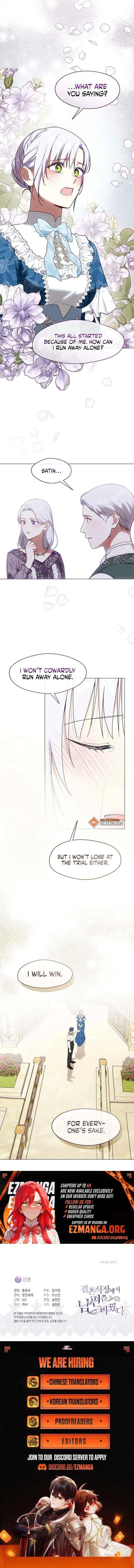 My Husband Changed At The Wedding Venue Chapter 47 – Page 16