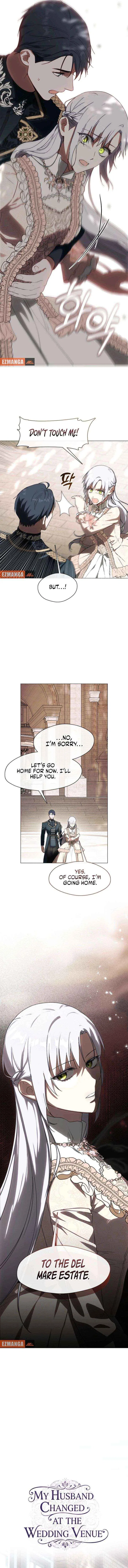 My Husband Changed At The Wedding Venue Chapter 46 – Page 3