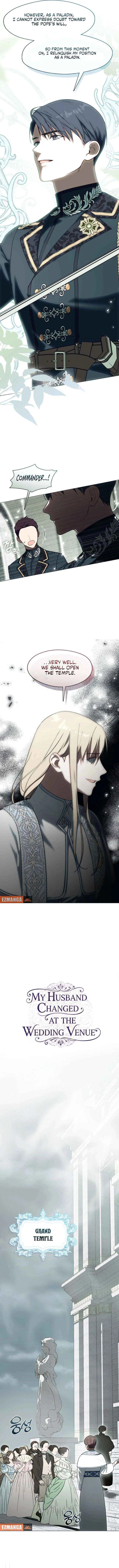 My Husband Changed At The Wedding Venue Chapter 45 – Page 2