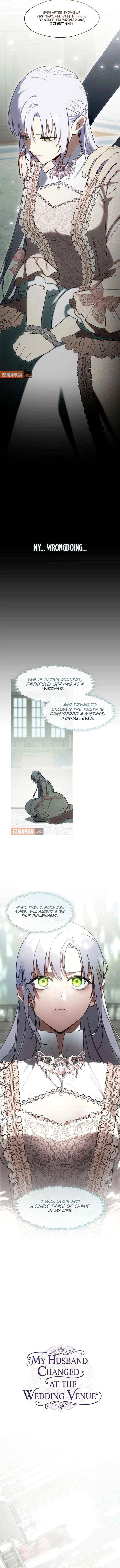 My Husband Changed At The Wedding Venue Chapter 44 – Page 2