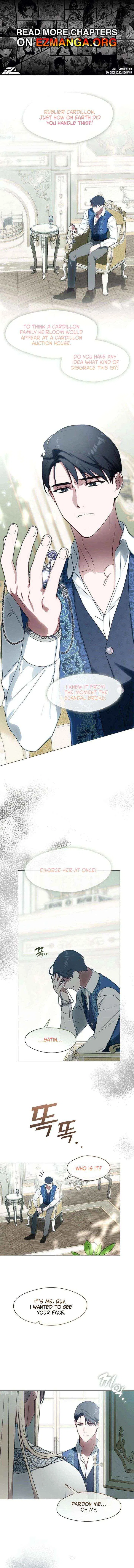 My Husband Changed At The Wedding Venue Chapter 41 – Page 1
