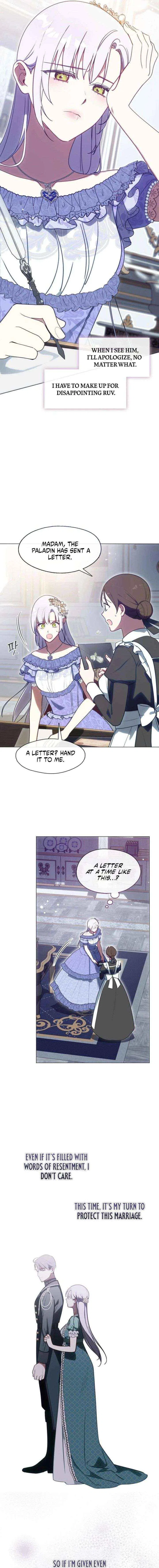 My Husband Changed At The Wedding Venue Chapter 41 – Page 5