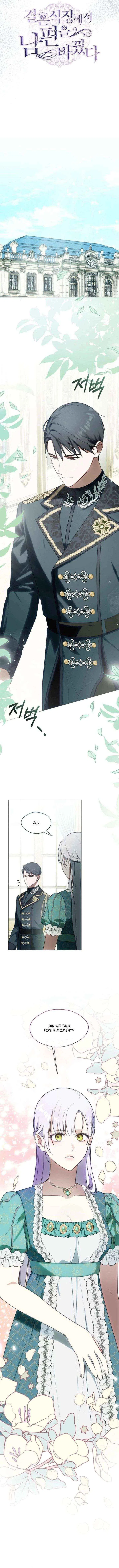 My Husband Changed At The Wedding Venue Chapter 40 – Page 5