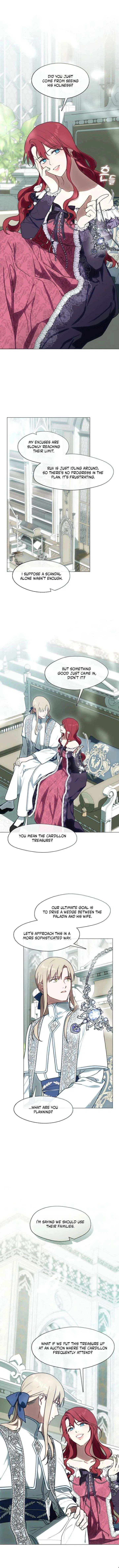 My Husband Changed At The Wedding Venue Chapter 40 – Page 11