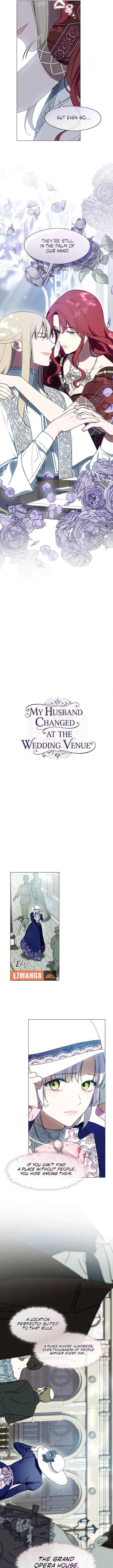 My Husband Changed At The Wedding Venue Chapter 38 – Page 2