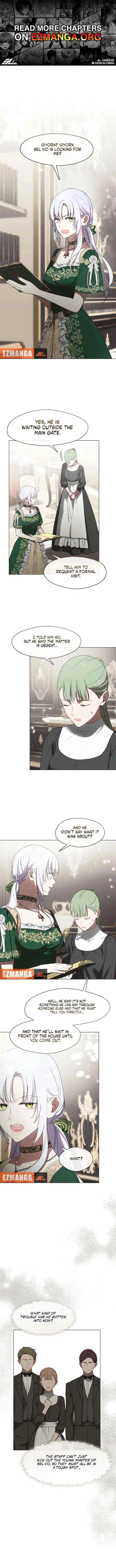 My Husband Changed At The Wedding Venue Chapter 35 – Page 1