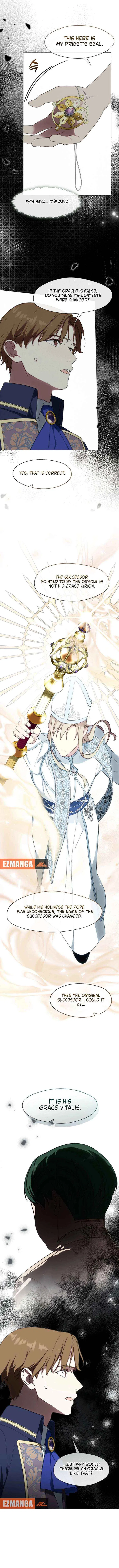 My Husband Changed At The Wedding Venue Chapter 34 – Page 8