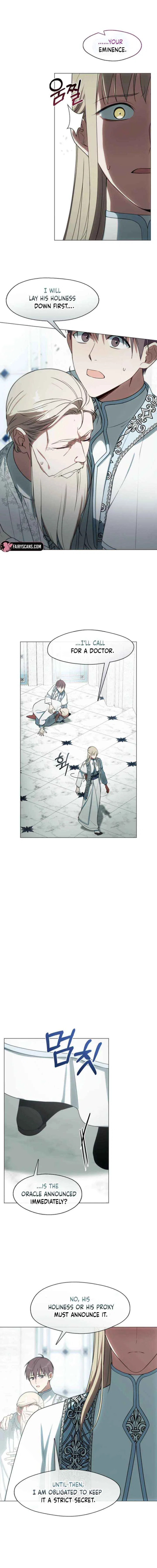My Husband Changed At The Wedding Venue Chapter 33 – Page 3