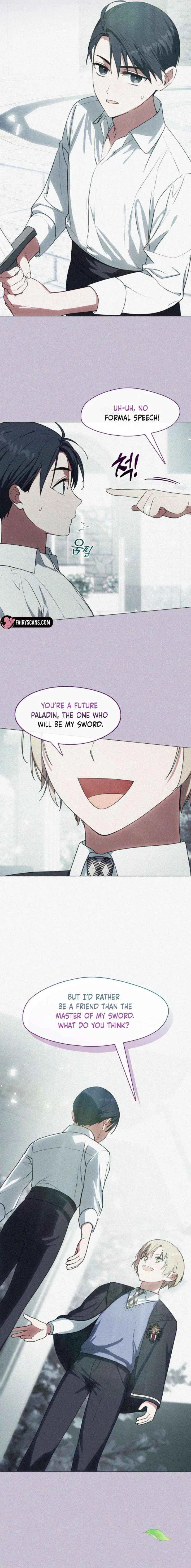 My Husband Changed At The Wedding Venue Chapter 33 – Page 5