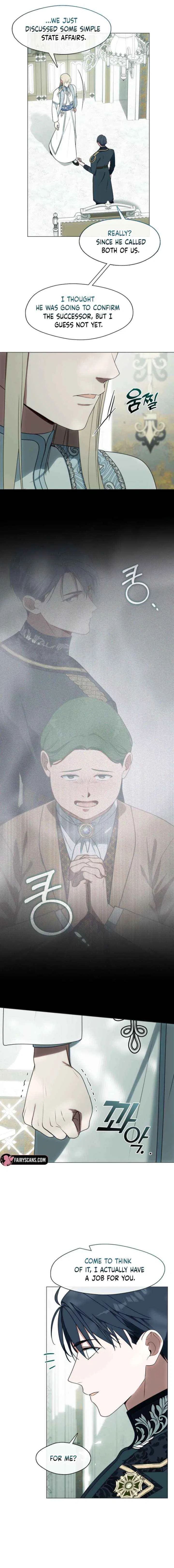 My Husband Changed At The Wedding Venue Chapter 33 – Page 11