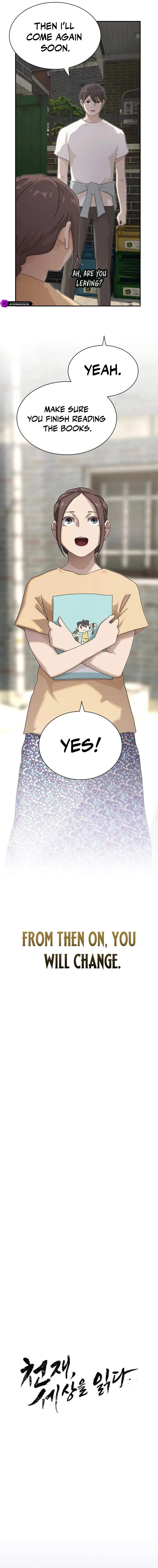 The Genius Who Reads the World Chapter 41 – Page 10