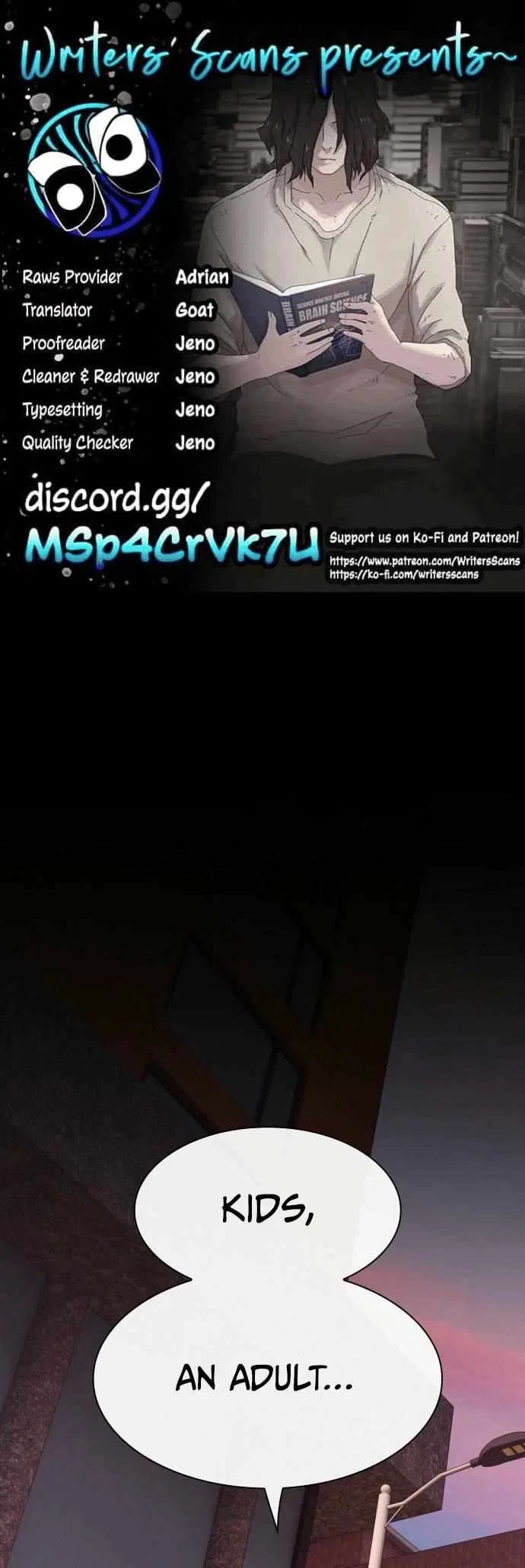 The Genius Who Reads the World Chapter 37 – Page 1