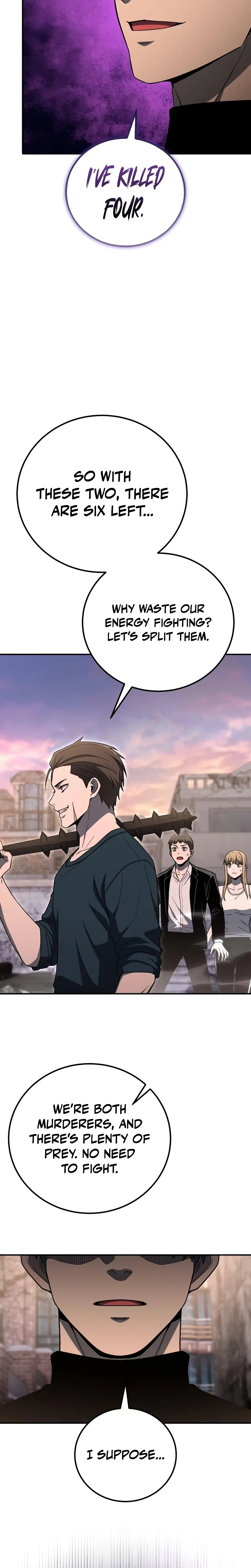 Veteran of the Apocalypse Chapter 54 – Page 11