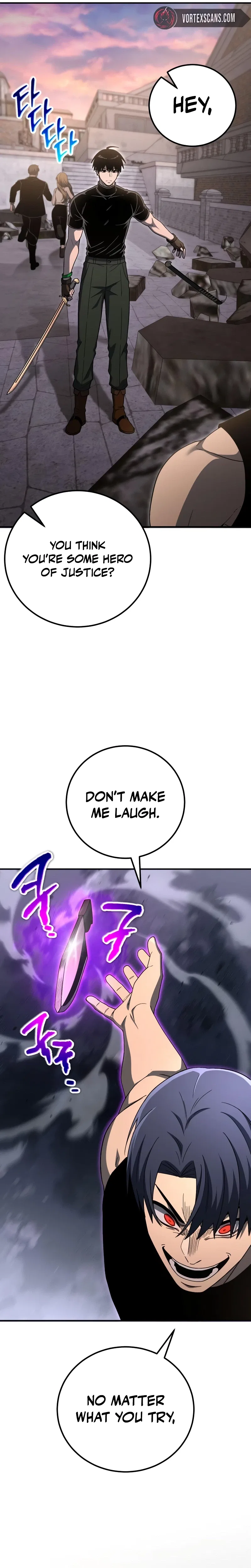 Veteran of the Apocalypse Chapter 54 – Page 18
