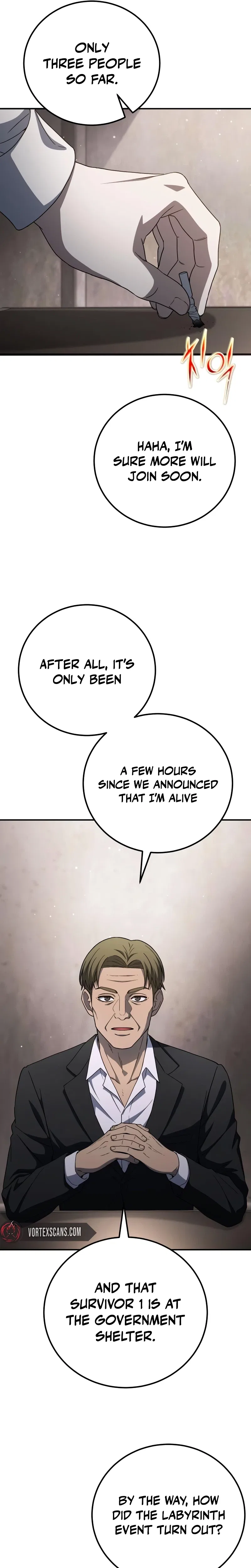 Veteran of the Apocalypse Chapter 54 – Page 31
