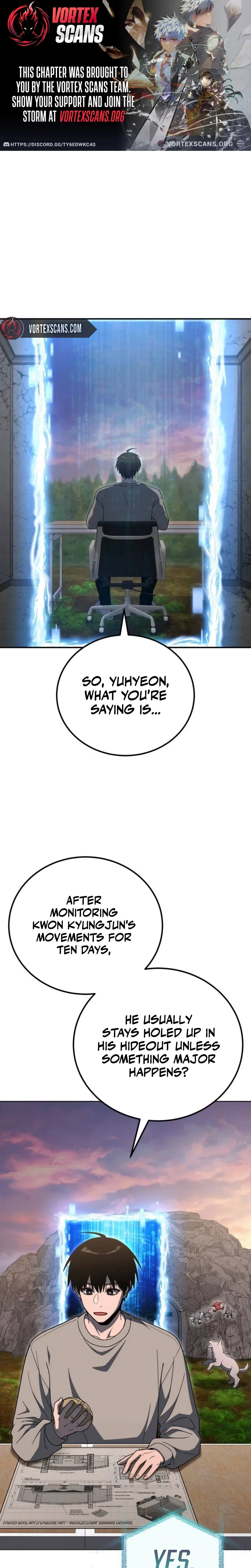Veteran of the Apocalypse Chapter 49 – Page 1