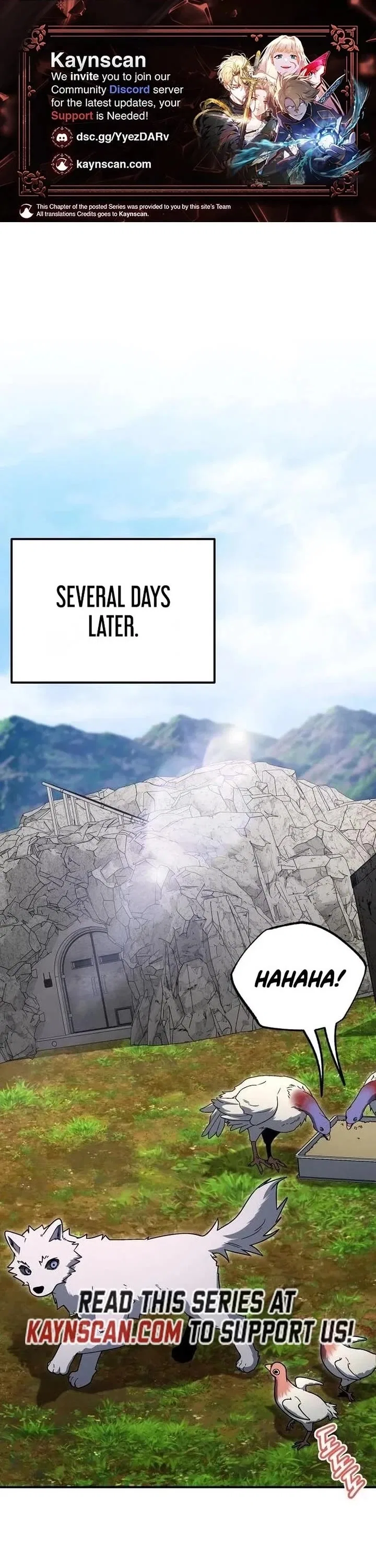 Veteran of the Apocalypse Chapter 47 – Page 1
