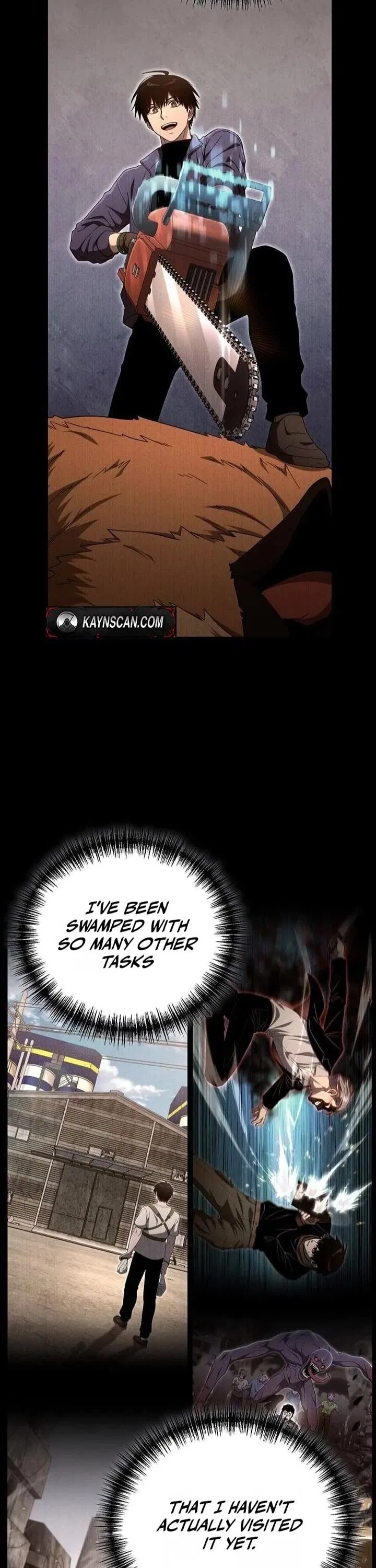 Veteran of the Apocalypse Chapter 47 – Page 12