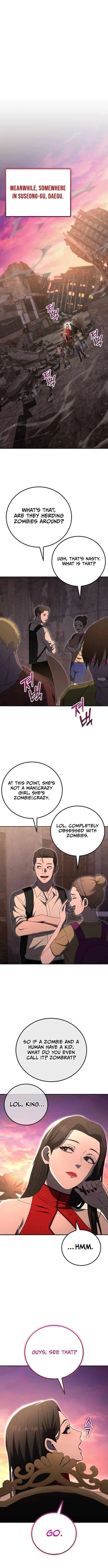 Veteran of the Apocalypse Chapter 46 – Page 11