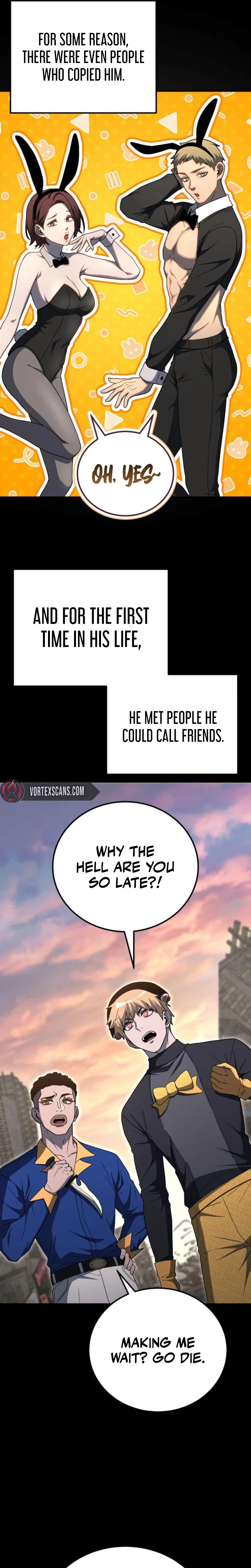 Veteran of the Apocalypse Chapter 45 – Page 4