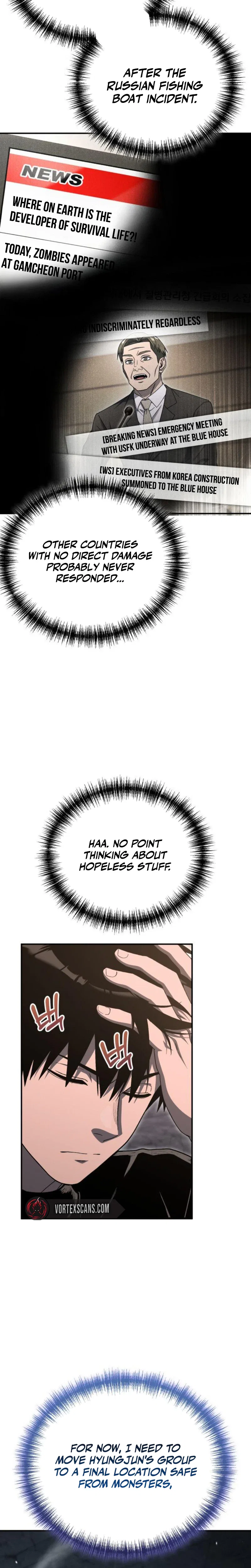 Veteran of the Apocalypse Chapter 45 – Page 33