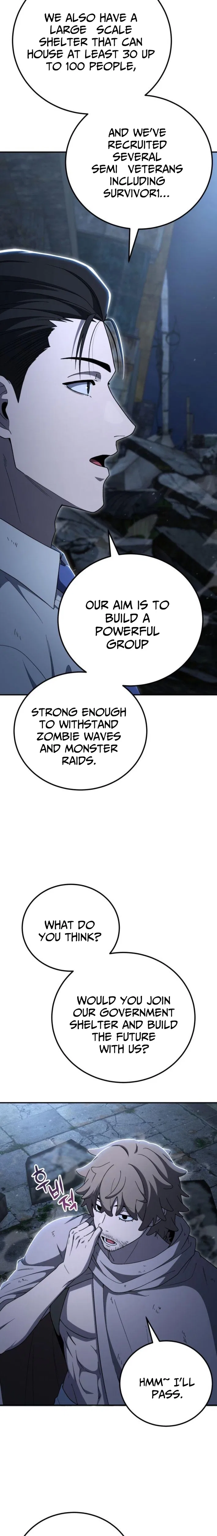 Veteran of the Apocalypse Chapter 44 – Page 23
