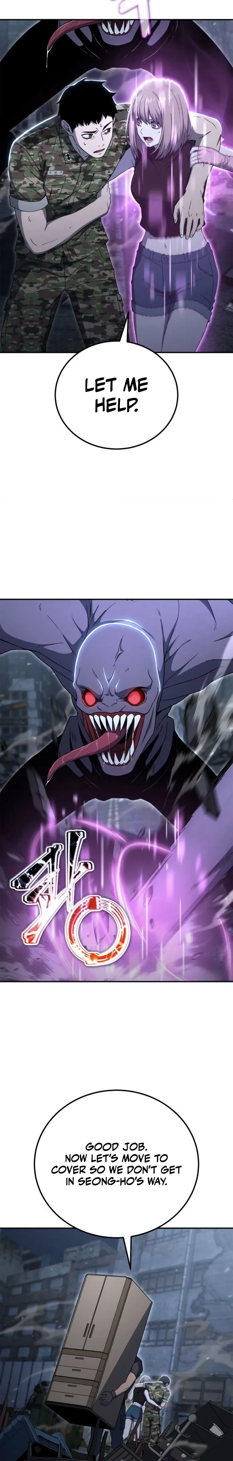 Veteran of the Apocalypse Chapter 43 – Page 22
