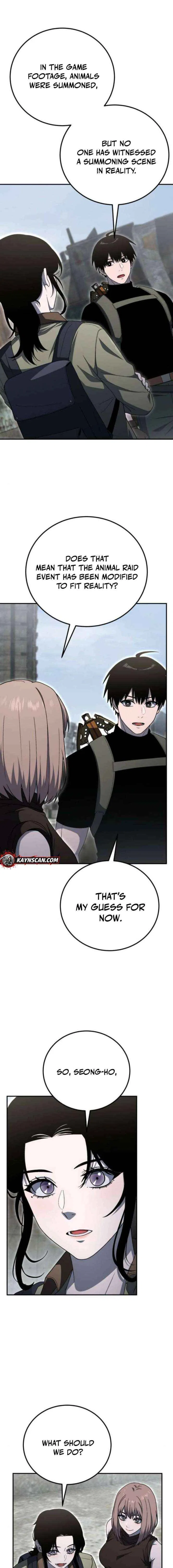 Veteran of the Apocalypse Chapter 40 – Page 3