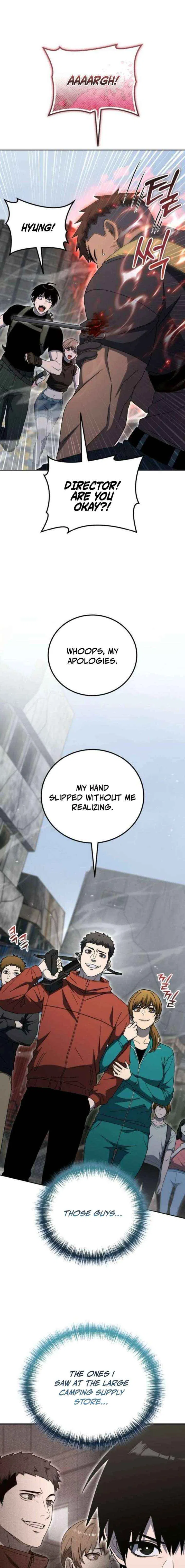Veteran of the Apocalypse Chapter 40 – Page 17