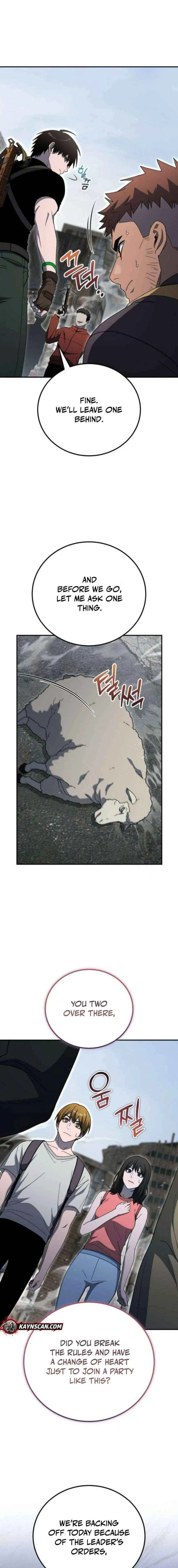 Veteran of the Apocalypse Chapter 40 – Page 19