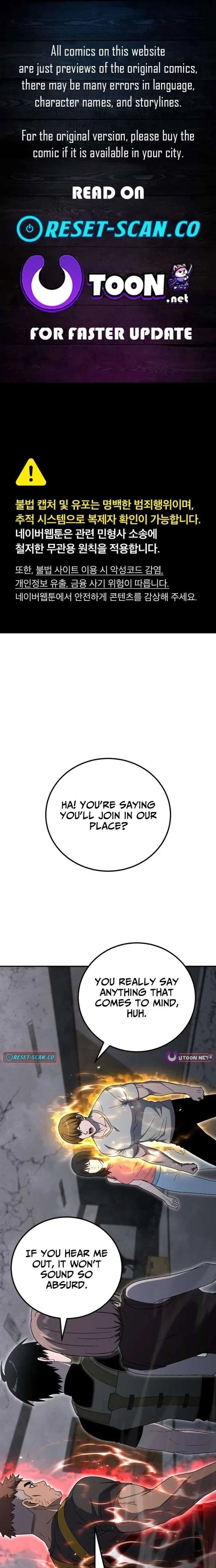 Veteran of the Apocalypse Chapter 39 – Page 1