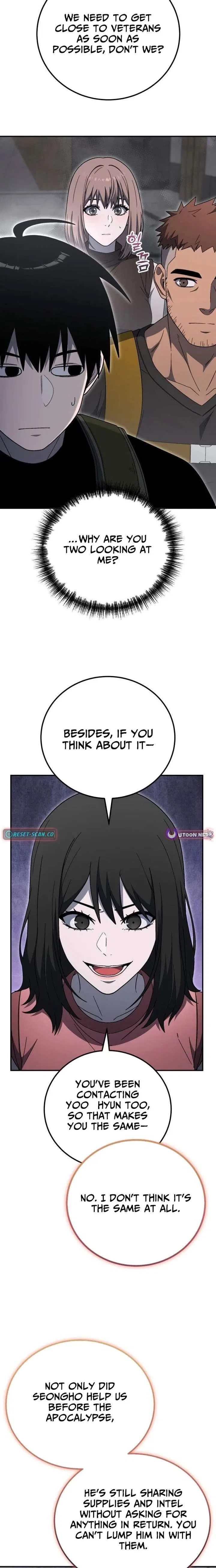 Veteran of the Apocalypse Chapter 39 – Page 8