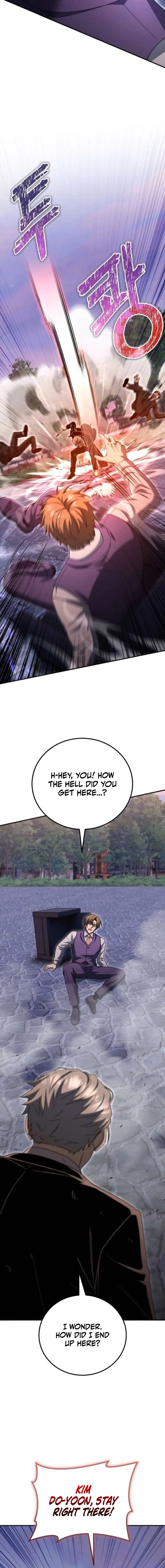 Veteran of the Apocalypse Chapter 35 – Page 8