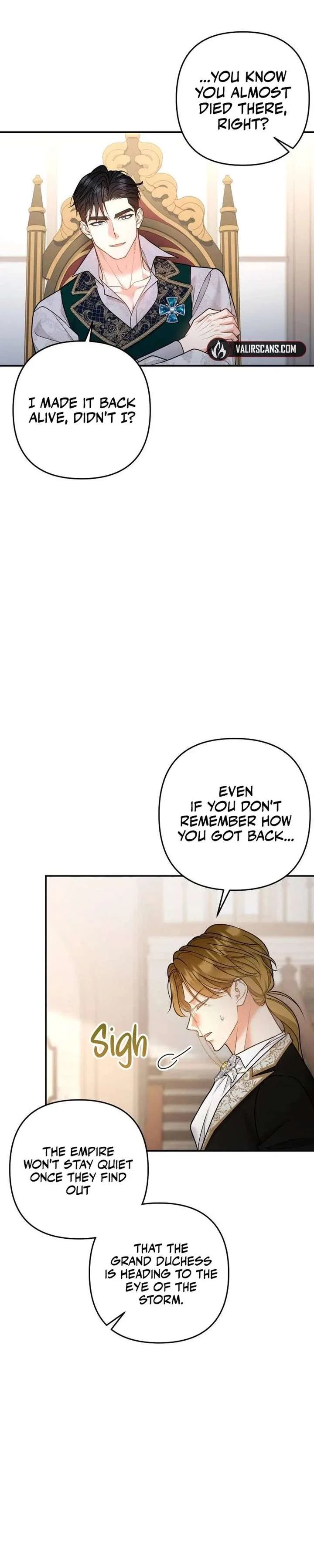 Hold Her Tighter So She Wouldn’t Run Away Chapter 63 – Page 8