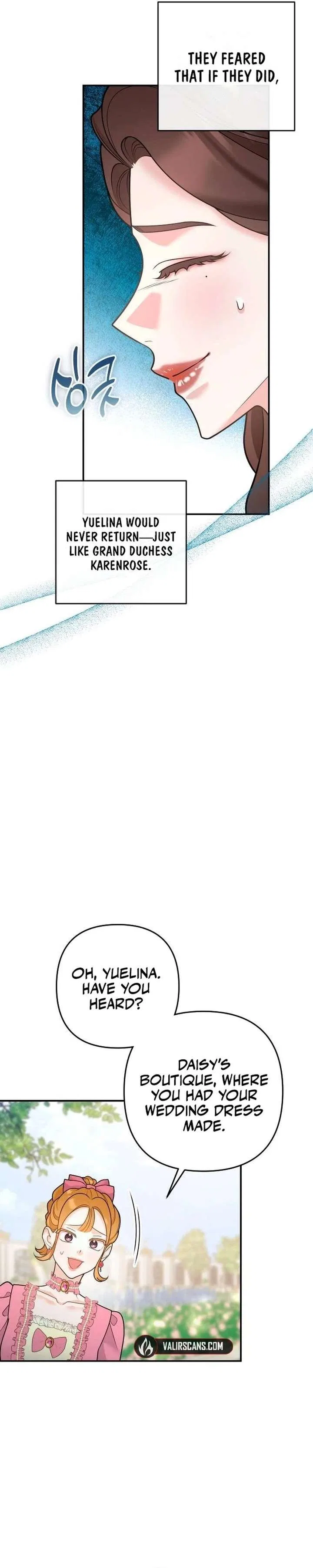 Hold Her Tighter So She Wouldn’t Run Away Chapter 63 – Page 20