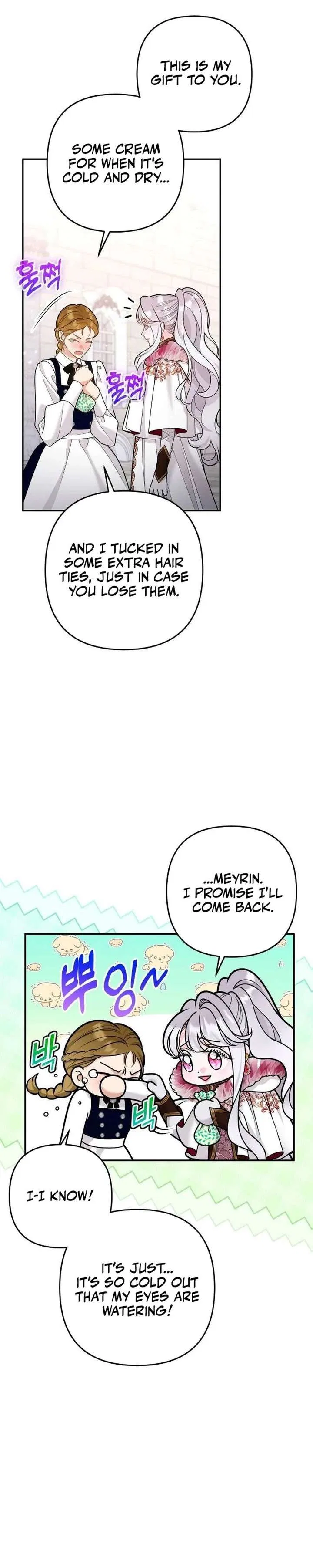 Hold Her Tighter So She Wouldn’t Run Away Chapter 63 – Page 29