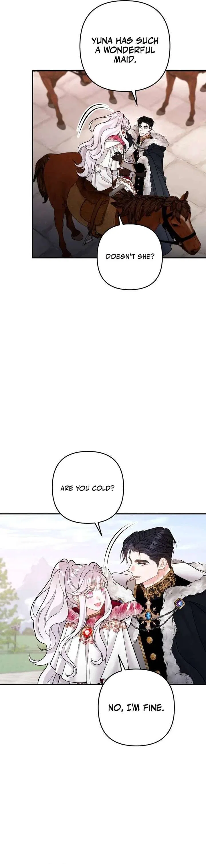 Hold Her Tighter So She Wouldn’t Run Away Chapter 63 – Page 31