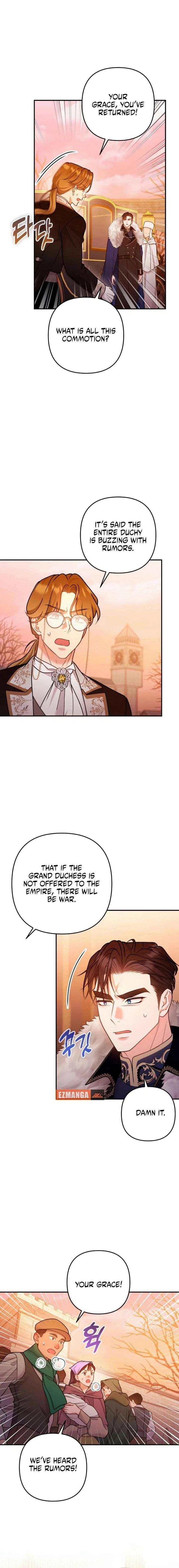 Hold Her Tighter So She Wouldn’t Run Away Chapter 61 – Page 10
