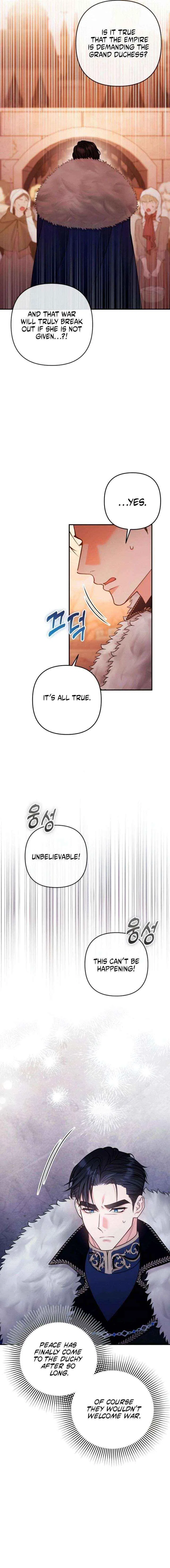 Hold Her Tighter So She Wouldn’t Run Away Chapter 61 – Page 11