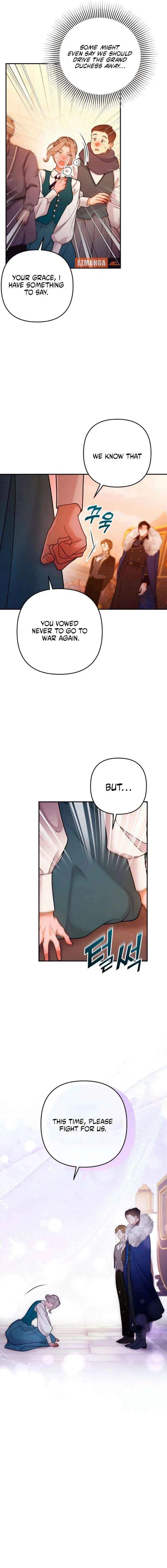 Hold Her Tighter So She Wouldn’t Run Away Chapter 61 – Page 12