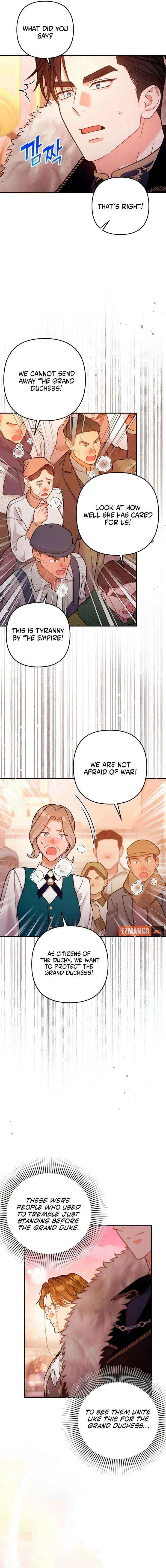 Hold Her Tighter So She Wouldn’t Run Away Chapter 61 – Page 13