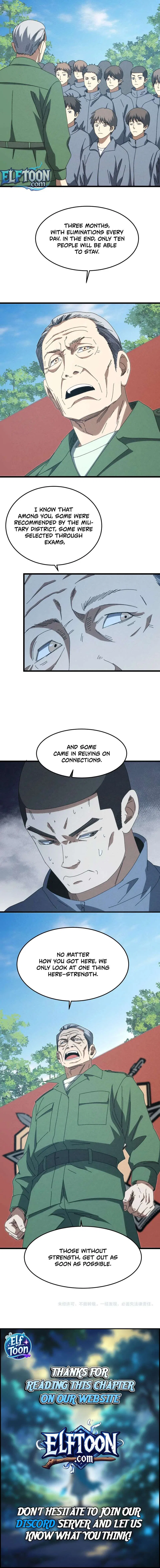 Rebirth of the Campus Special Forces Soldier Chapter 56 – Page 5