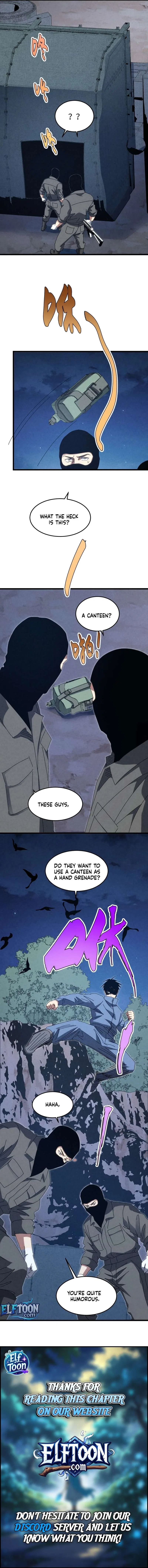 Rebirth of the Campus Special Forces Soldier Chapter 46 – Page 6