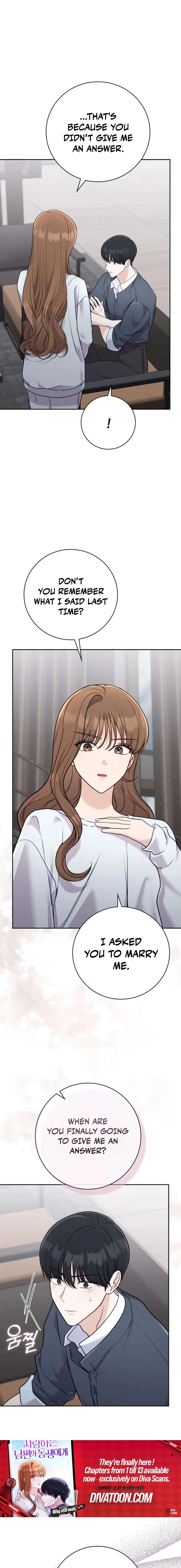 To the Brother of the Husband I Loved Chapter 13 – Page 9