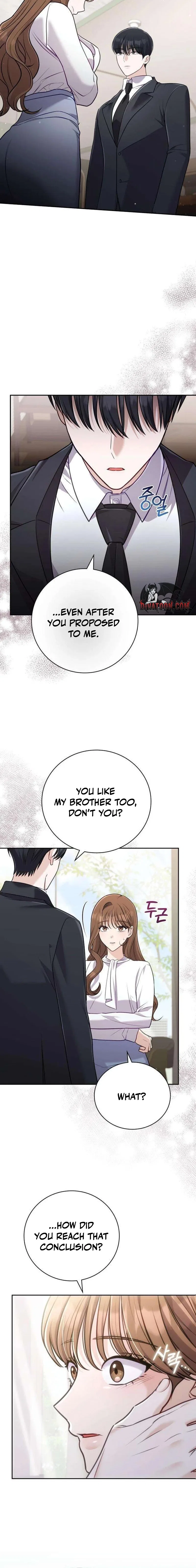 To the Brother of the Husband I Loved Chapter 9 – Page 20