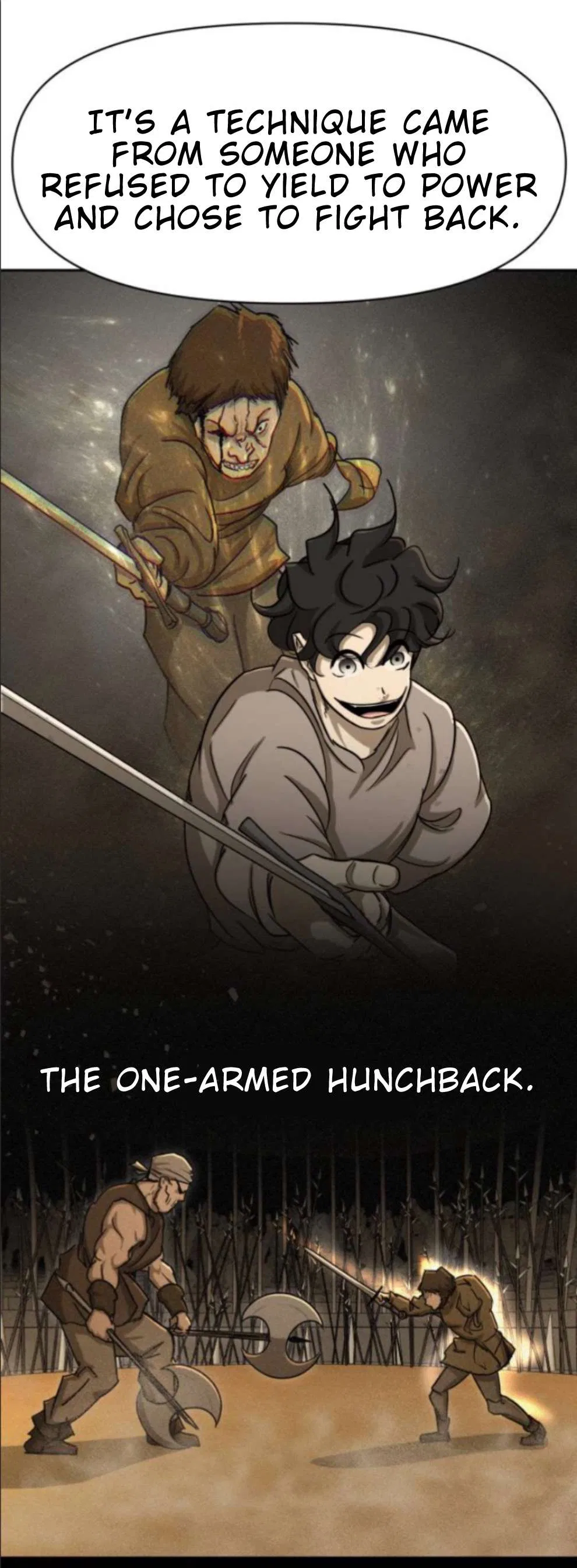 Happy Face: From Slave to Arena Legend Chapter 55 – Page 46